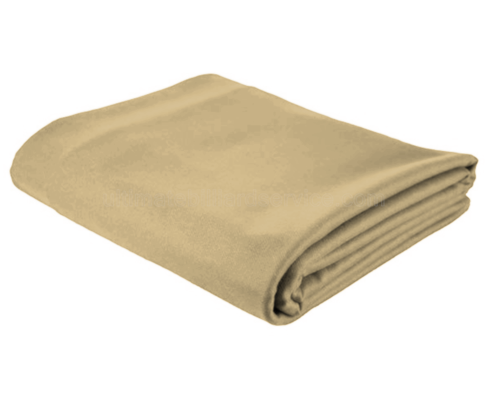 Championship Billiard Fabric Invitational with Teflon 10' Cloth - Khaki
